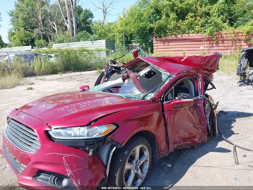 3FA6P0HR6DR322081 2013 FORD FUSION photo no. 6