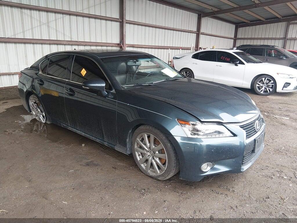JTHBE1BLXD5024613 2013 LEXUS GS 350 photo no. 1