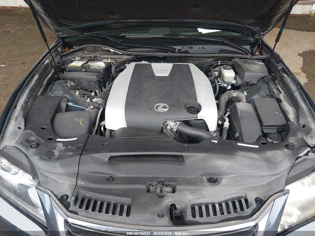 JTHBE1BLXD5024613 2013 LEXUS GS 350 photo no. 10