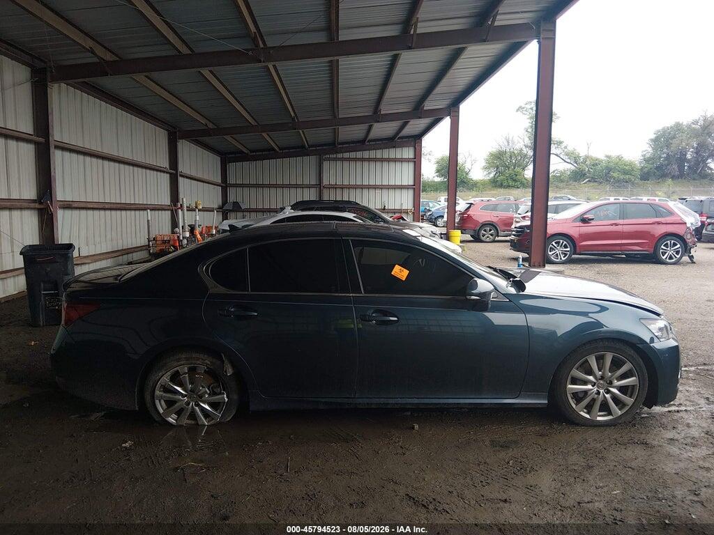 JTHBE1BLXD5024613 2013 LEXUS GS 350 photo no. 12