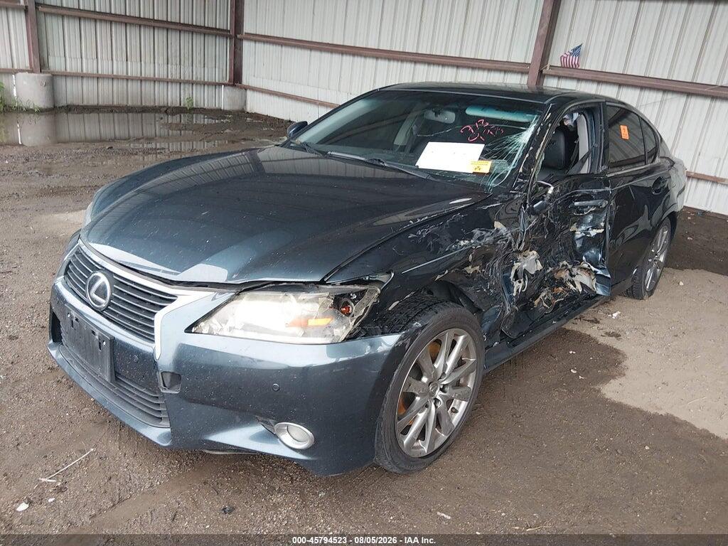 JTHBE1BLXD5024613 2013 LEXUS GS 350 photo no. 2