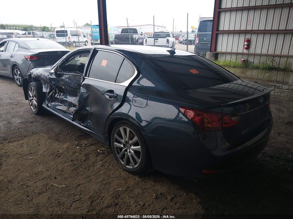 JTHBE1BLXD5024613 2013 LEXUS GS 350 photo no. 3