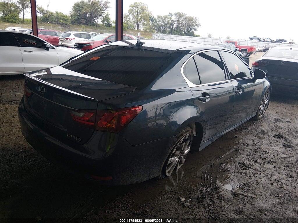 JTHBE1BLXD5024613 2013 LEXUS GS 350 photo no. 4