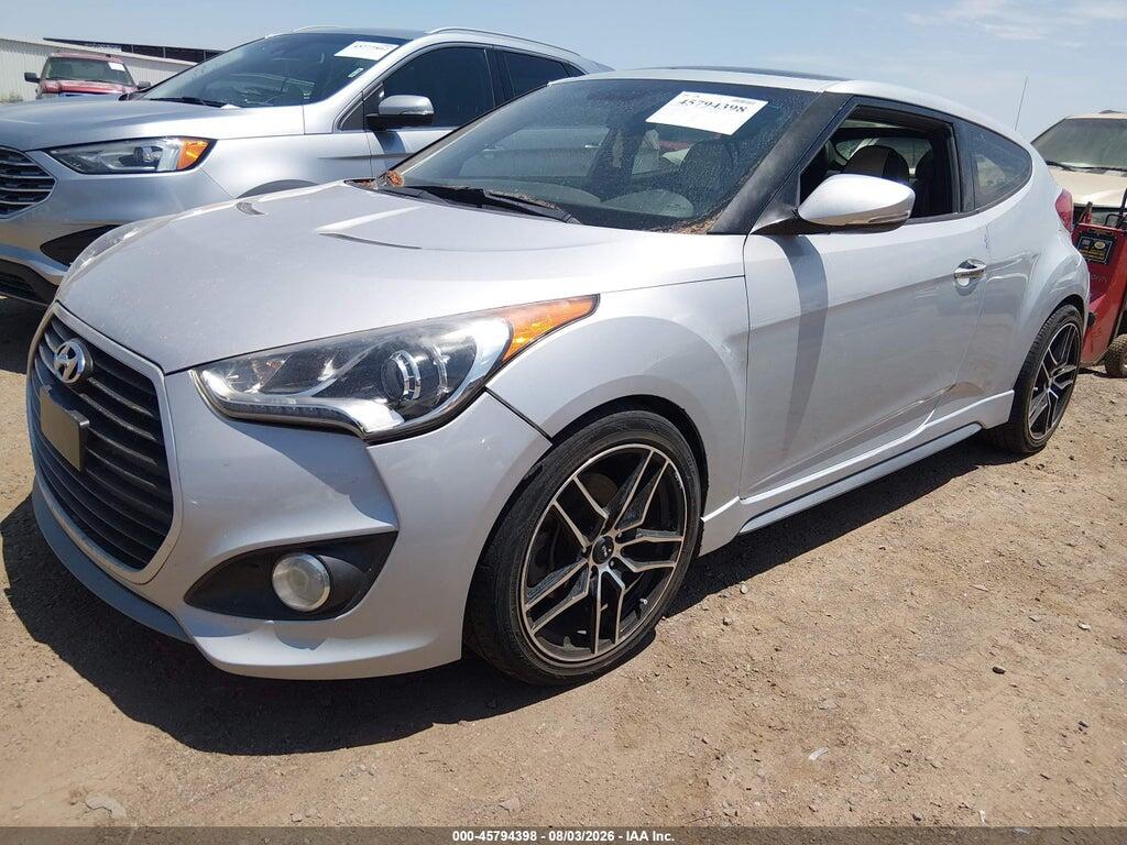 KMHTC6AE6DU104634 2013 HYUNDAI VELOSTER photo no. 2