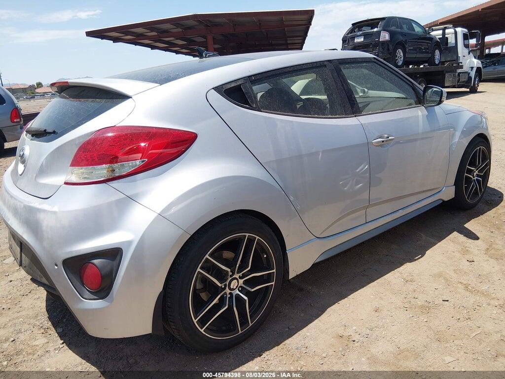 KMHTC6AE6DU104634 2013 HYUNDAI VELOSTER photo no. 4