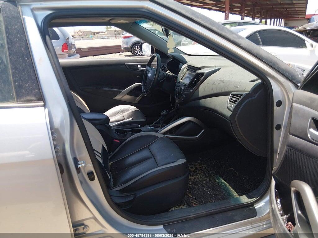 KMHTC6AE6DU104634 2013 HYUNDAI VELOSTER photo no. 5
