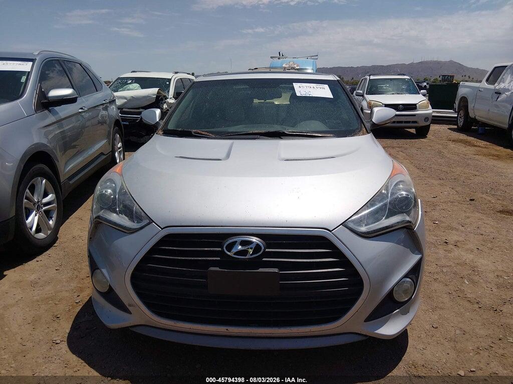 KMHTC6AE6DU104634 2013 HYUNDAI VELOSTER photo no. 6
