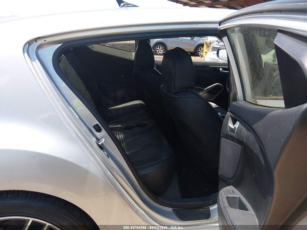 KMHTC6AE6DU104634 2013 HYUNDAI VELOSTER photo no. 8
