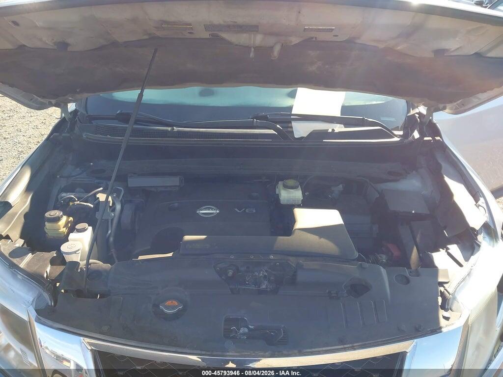 5N1AR2MM5DC682232 2013 NISSAN PATHFINDER photo no. 10