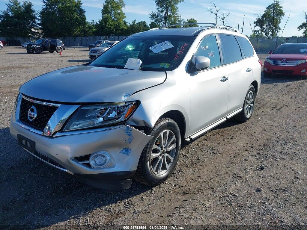 5N1AR2MM5DC682232 2013 NISSAN PATHFINDER photo no. 2