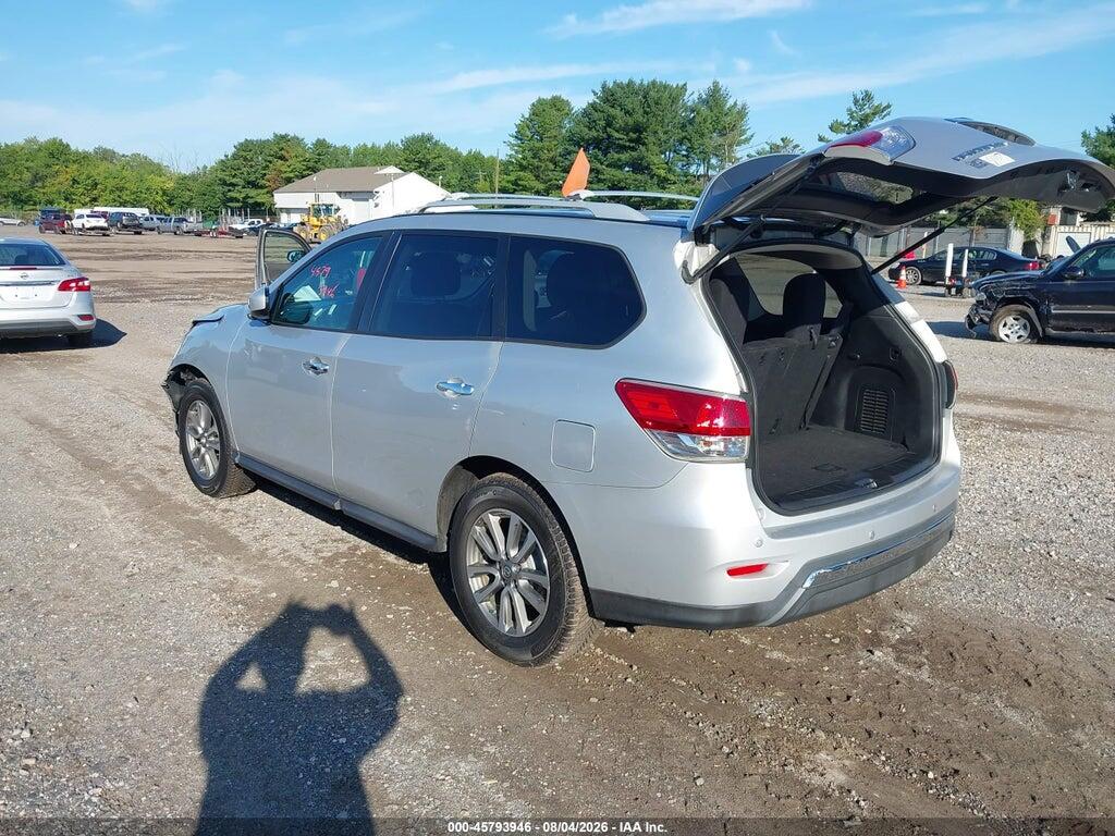 5N1AR2MM5DC682232 2013 NISSAN PATHFINDER photo no. 3