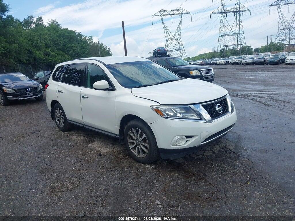 5N1AR2MM0DC666407 2013 NISSAN PATHFINDER photo no. 1