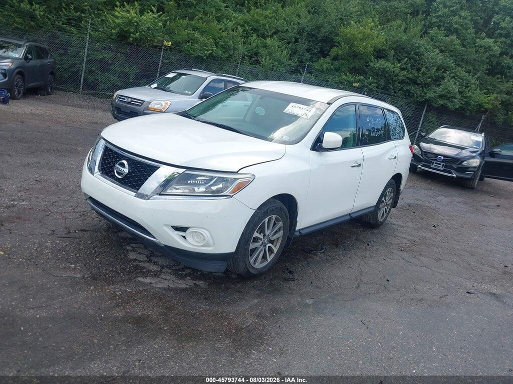5N1AR2MM0DC666407 2013 NISSAN PATHFINDER photo no. 2