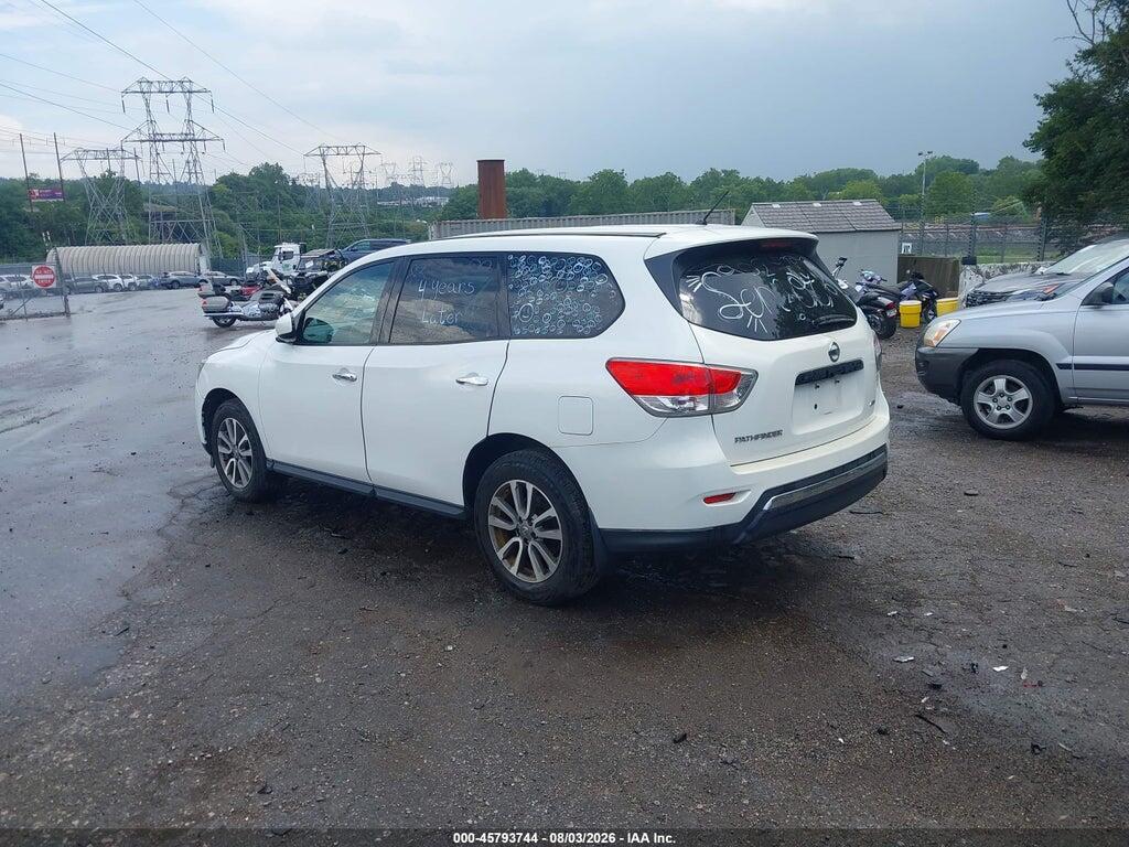 5N1AR2MM0DC666407 2013 NISSAN PATHFINDER photo no. 3