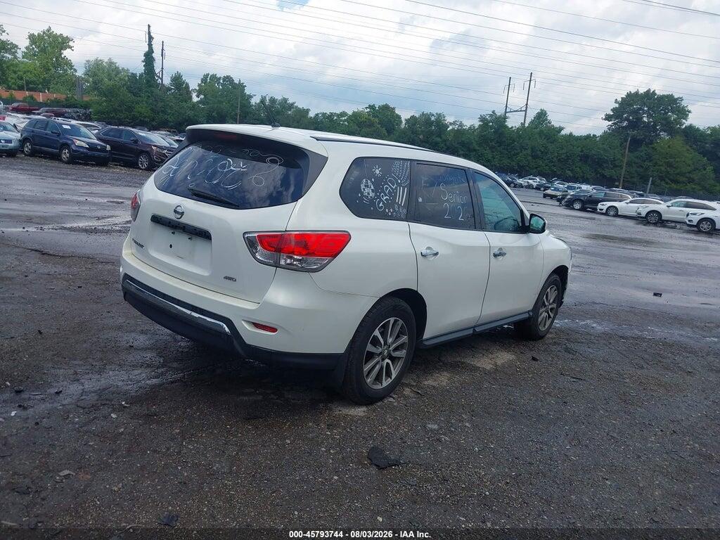 5N1AR2MM0DC666407 2013 NISSAN PATHFINDER photo no. 4