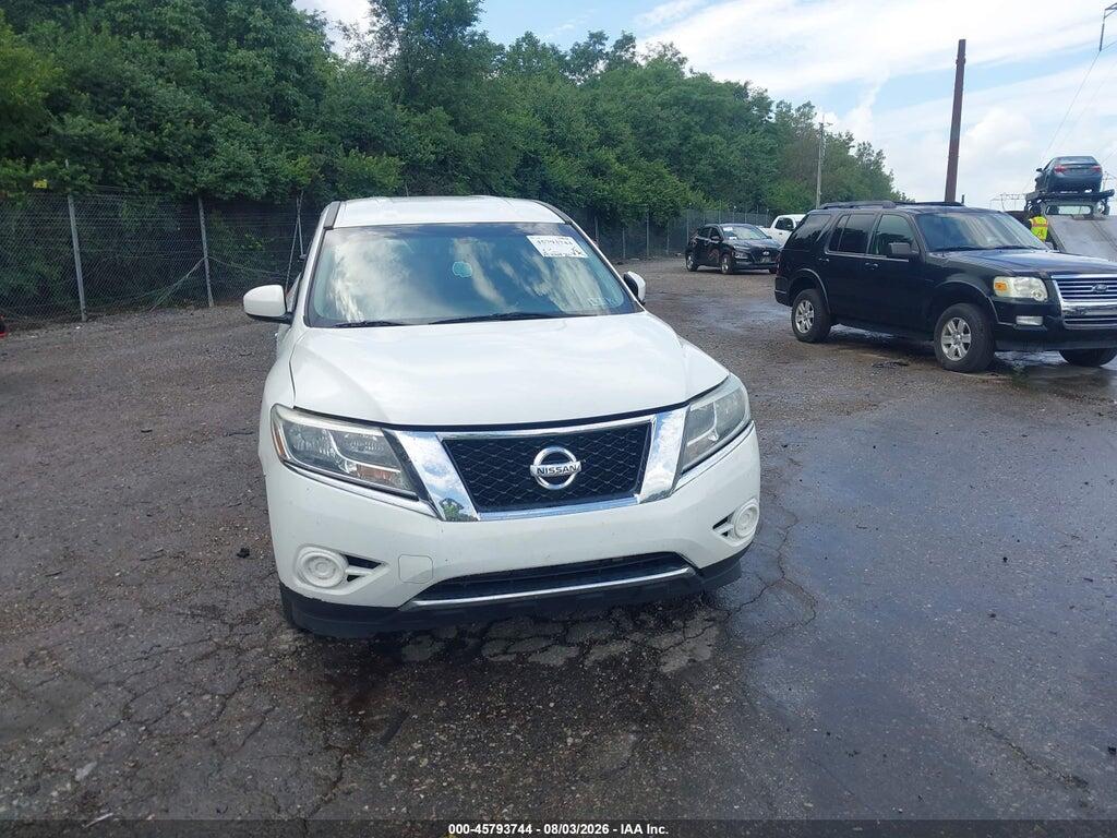 5N1AR2MM0DC666407 2013 NISSAN PATHFINDER photo no. 6