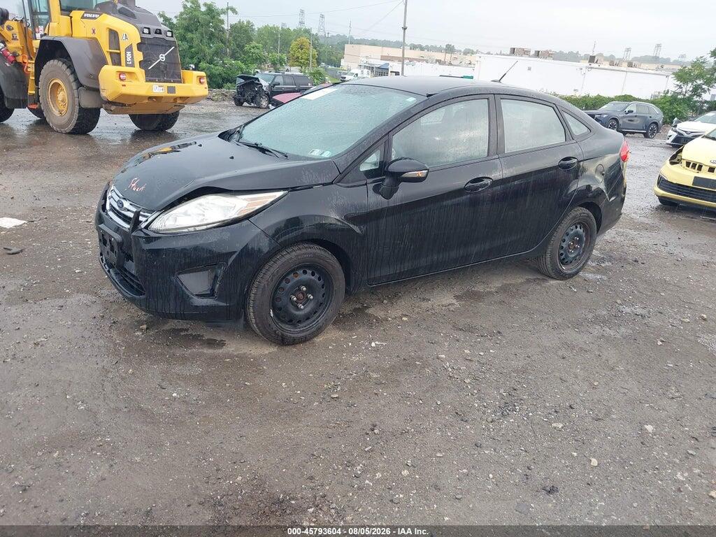 3FADP4BJ0DM191485 2013 FORD FIESTA photo no. 2