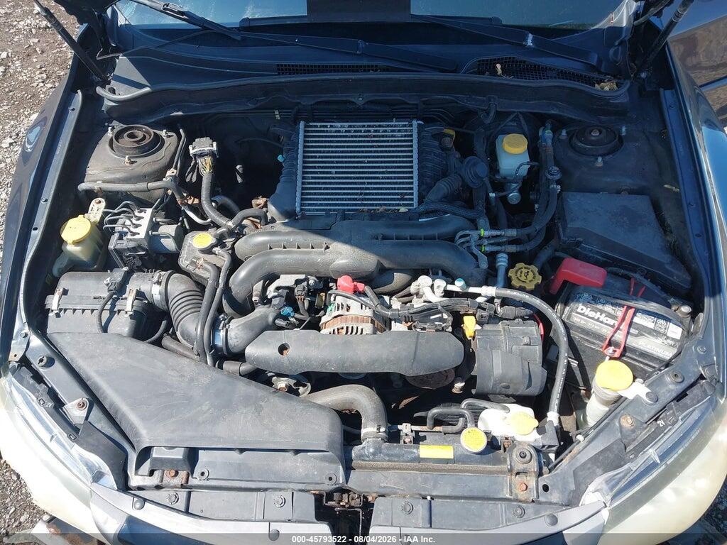 JF1GR7E63DG832851 2013 SUBARU IMPREZA WRX photo no. 10