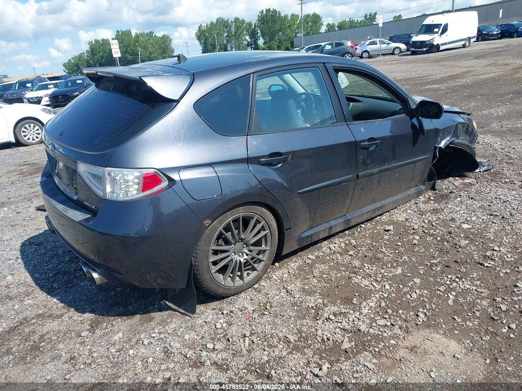 JF1GR7E63DG832851 2013 SUBARU IMPREZA WRX photo no. 4