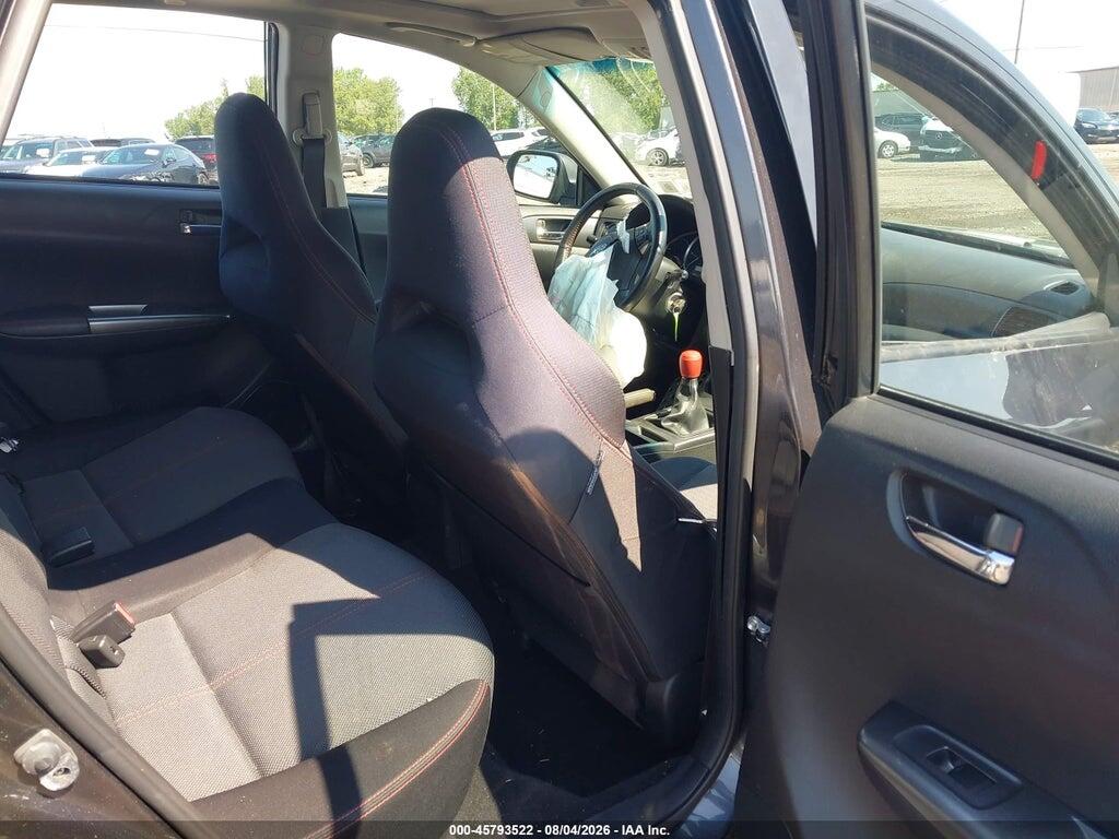 JF1GR7E63DG832851 2013 SUBARU IMPREZA WRX photo no. 8