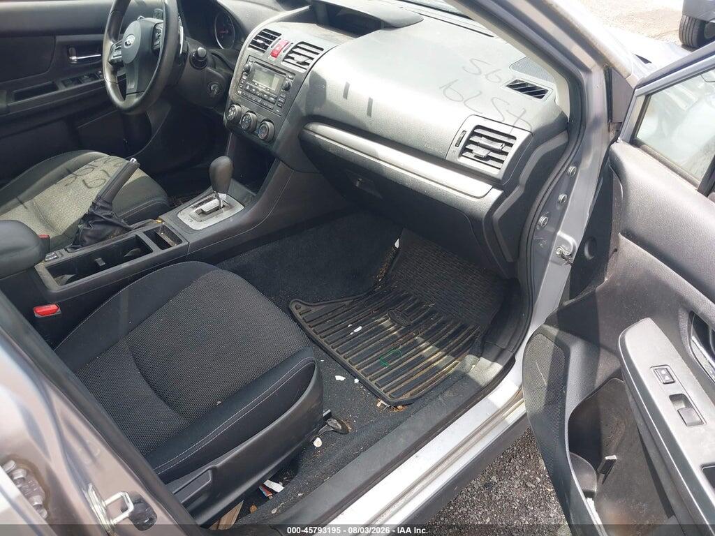 JF2GPACC4D2855284 2013 SUBARU XV CROSSTREK photo no. 5