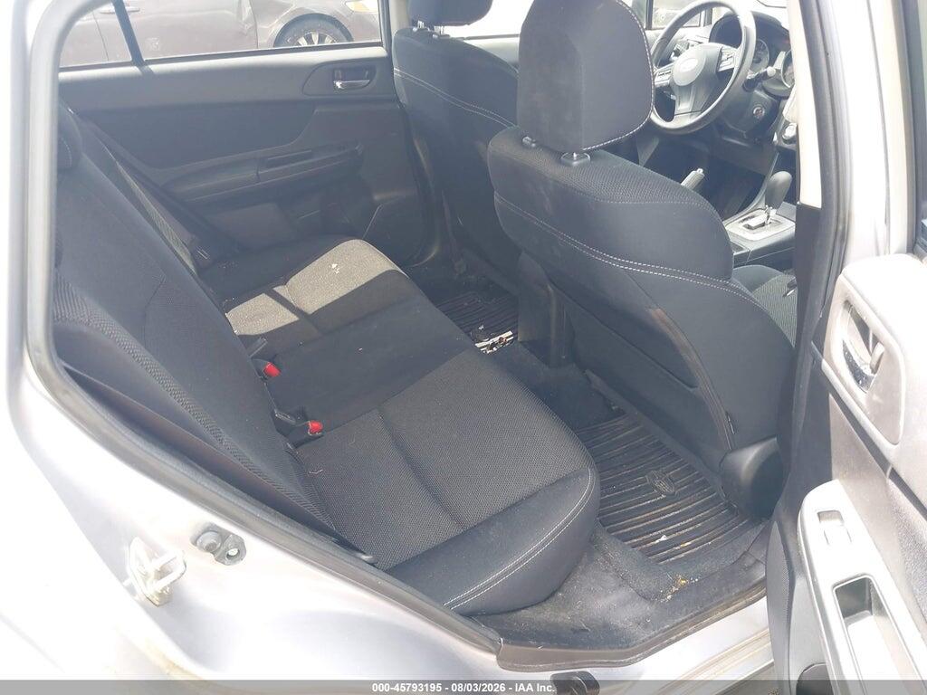 JF2GPACC4D2855284 2013 SUBARU XV CROSSTREK photo no. 8