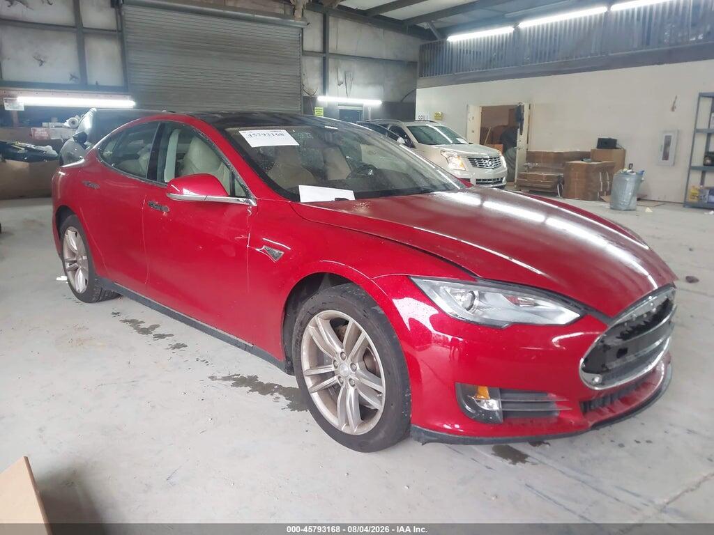 5YJSA1CN2DFP18336 2013 TESLA MODEL S photo no. 1