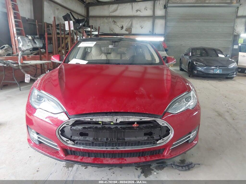 5YJSA1CN2DFP18336 2013 TESLA MODEL S photo no. 12