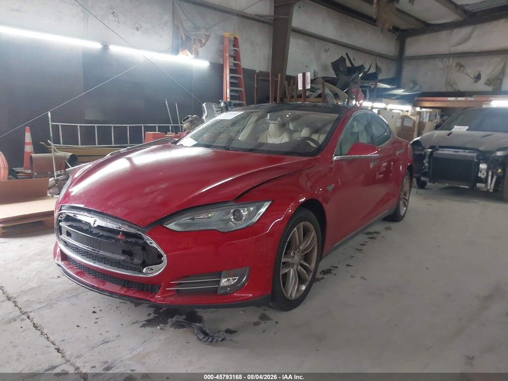 5YJSA1CN2DFP18336 2013 TESLA MODEL S photo no. 2