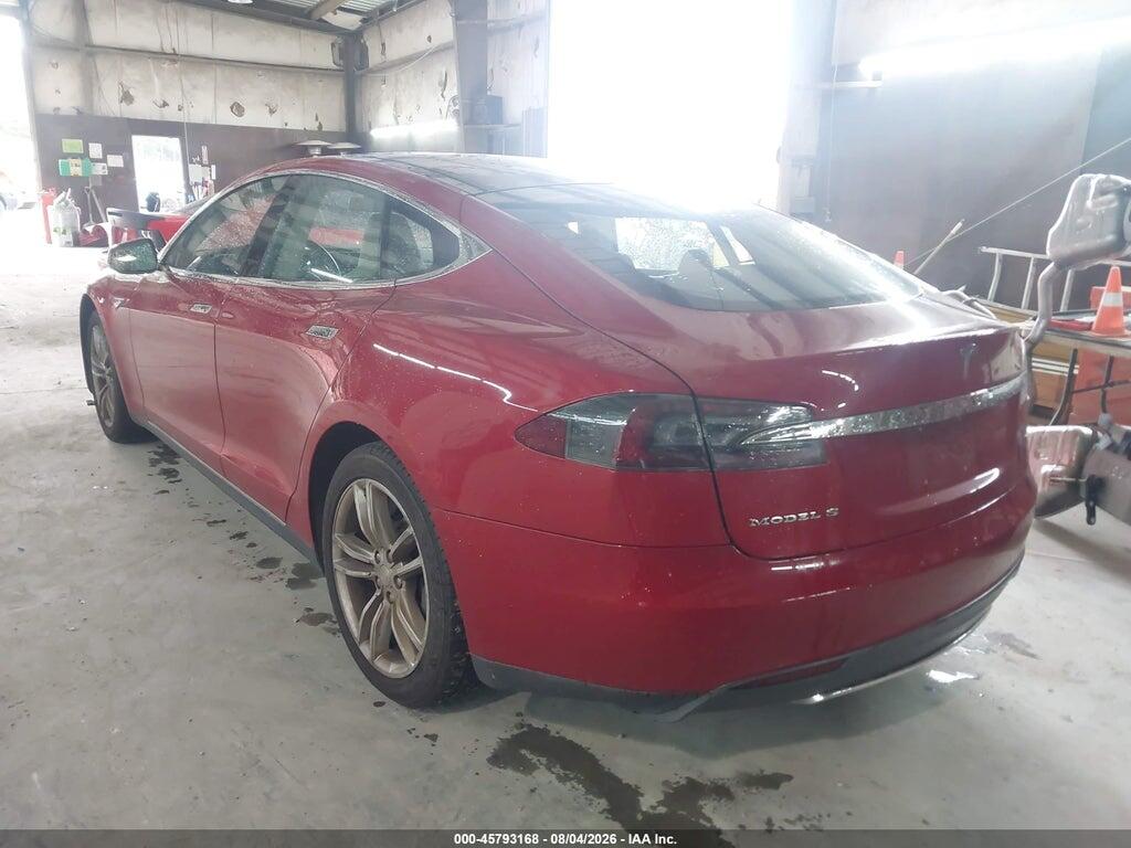 5YJSA1CN2DFP18336 2013 TESLA MODEL S photo no. 3