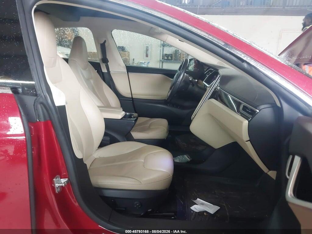 5YJSA1CN2DFP18336 2013 TESLA MODEL S photo no. 5