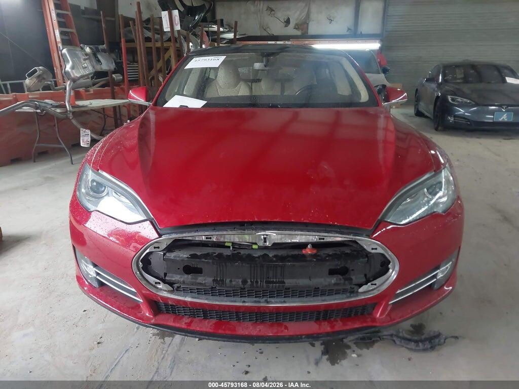 5YJSA1CN2DFP18336 2013 TESLA MODEL S photo no. 6