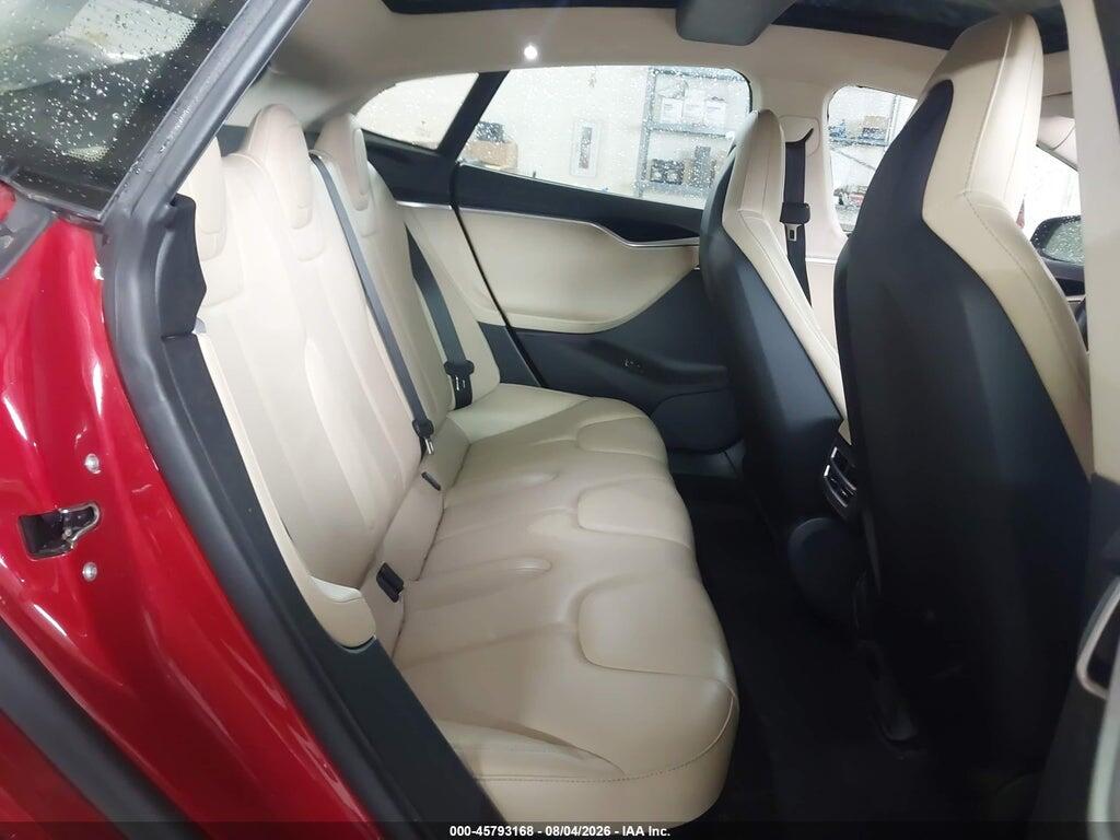 5YJSA1CN2DFP18336 2013 TESLA MODEL S photo no. 8