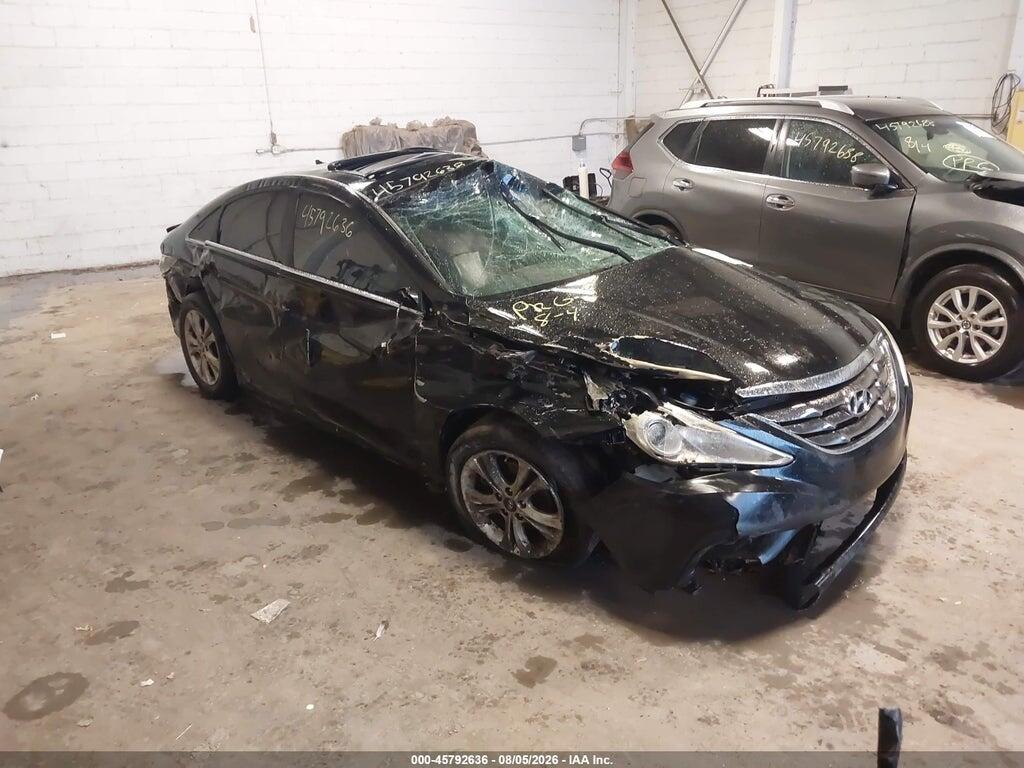 5NPEC4AC2DH544196 2013 HYUNDAI SONATA photo no. 1