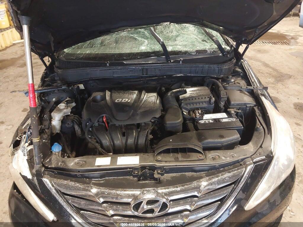 5NPEC4AC2DH544196 2013 HYUNDAI SONATA photo no. 10