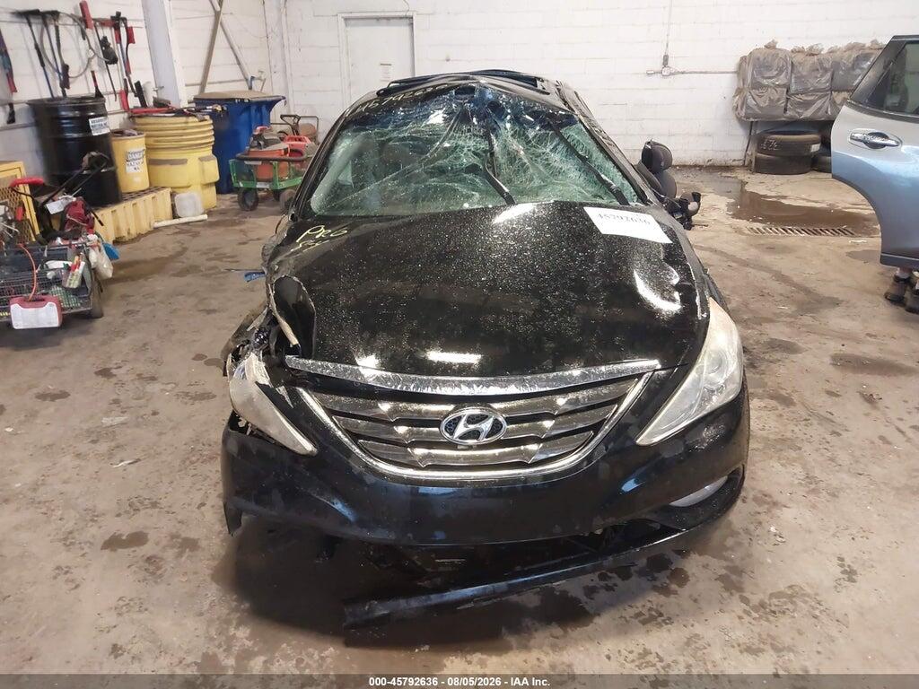 5NPEC4AC2DH544196 2013 HYUNDAI SONATA photo no. 12