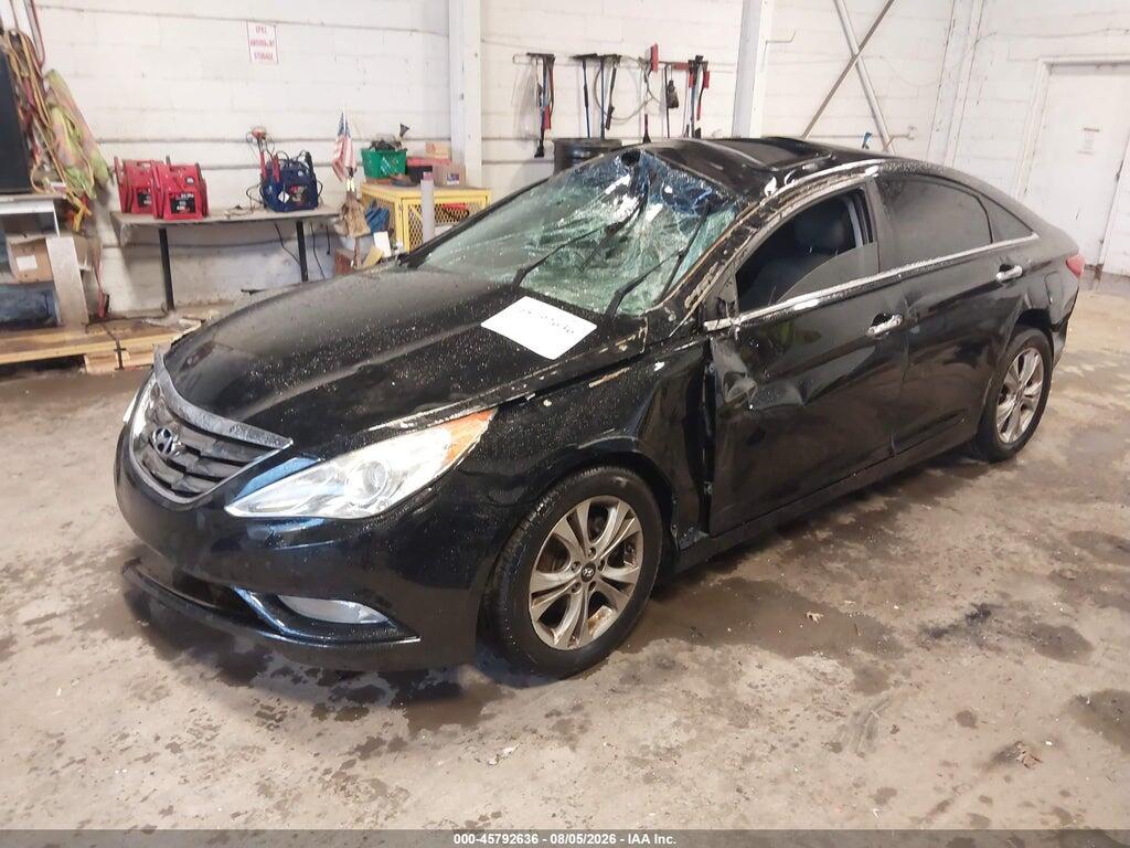 5NPEC4AC2DH544196 2013 HYUNDAI SONATA photo no. 2