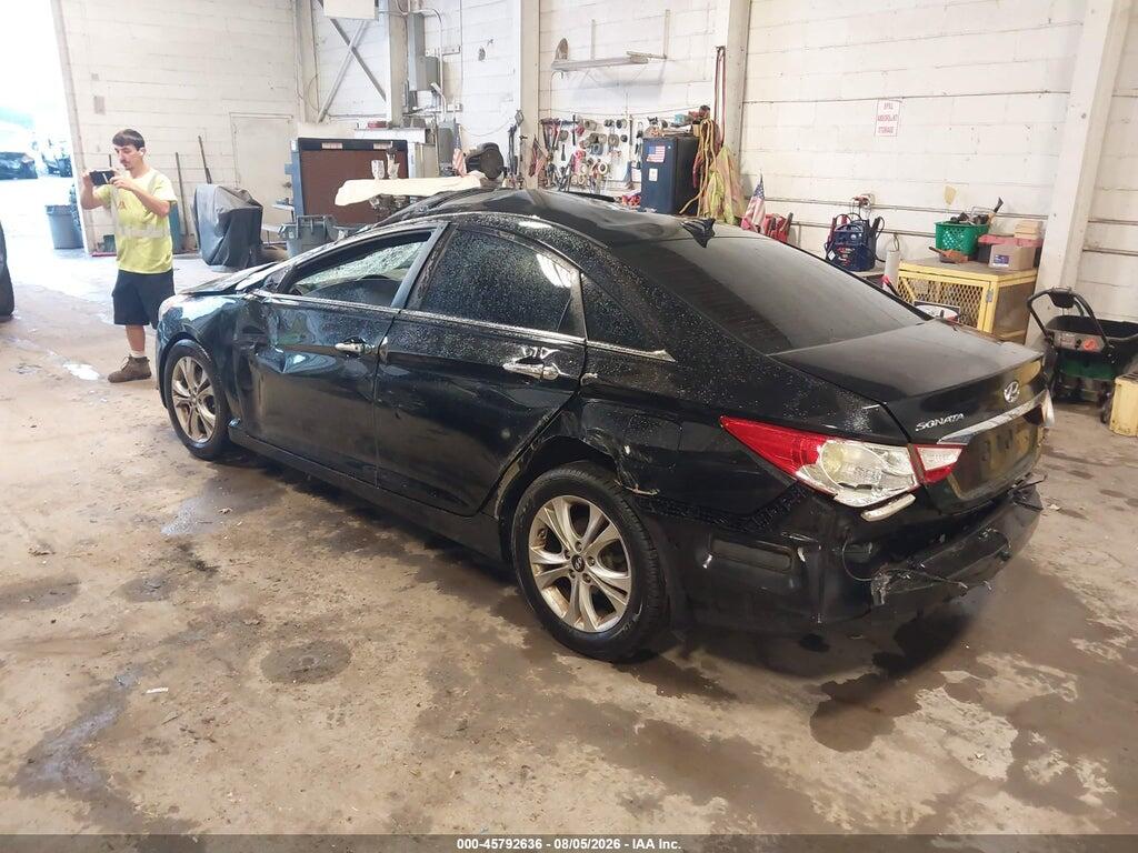 5NPEC4AC2DH544196 2013 HYUNDAI SONATA photo no. 3