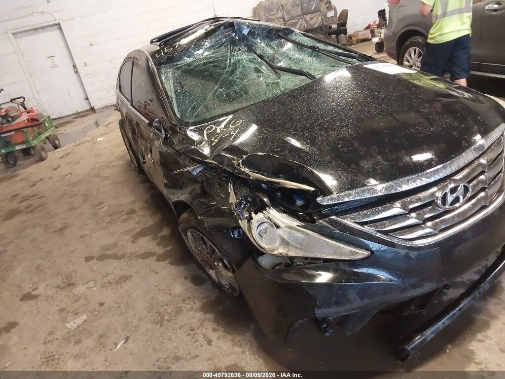 5NPEC4AC2DH544196 2013 HYUNDAI SONATA photo no. 6