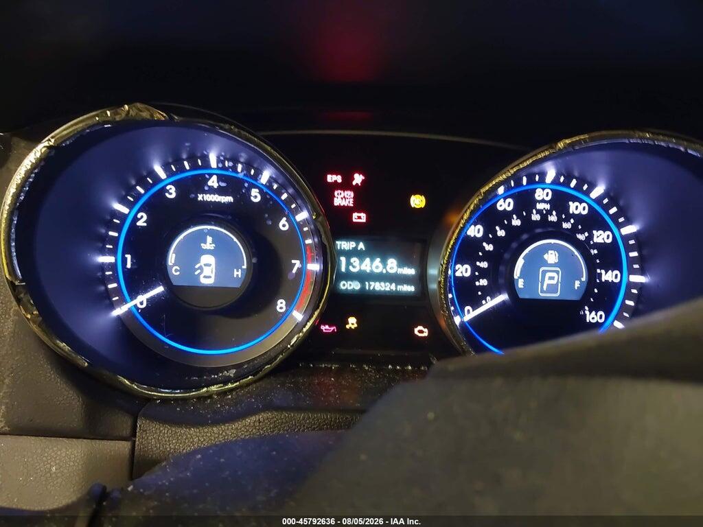 5NPEC4AC2DH544196 2013 HYUNDAI SONATA photo no. 7