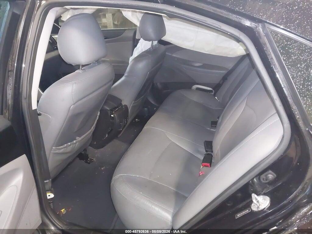 5NPEC4AC2DH544196 2013 HYUNDAI SONATA photo no. 8