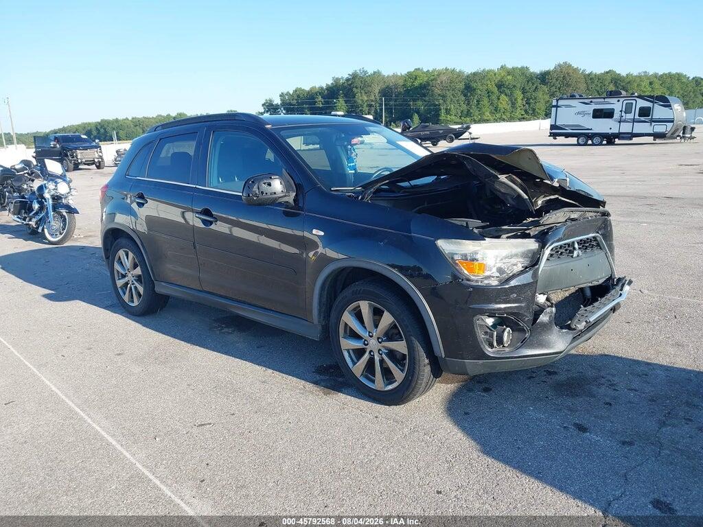 4A4AR5AU6DE025138 2013 MITSUBISHI OUTLANDER SPORT photo no. 1