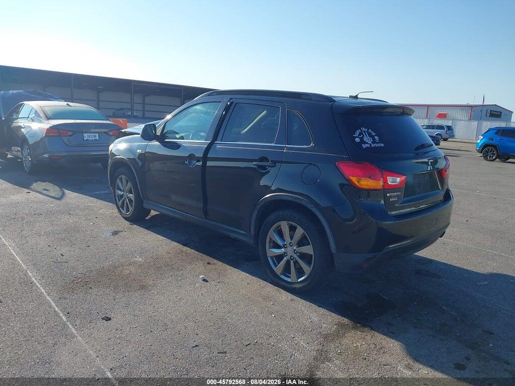 4A4AR5AU6DE025138 2013 MITSUBISHI OUTLANDER SPORT photo no. 3