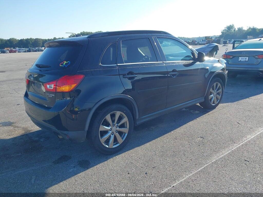 4A4AR5AU6DE025138 2013 MITSUBISHI OUTLANDER SPORT photo no. 4
