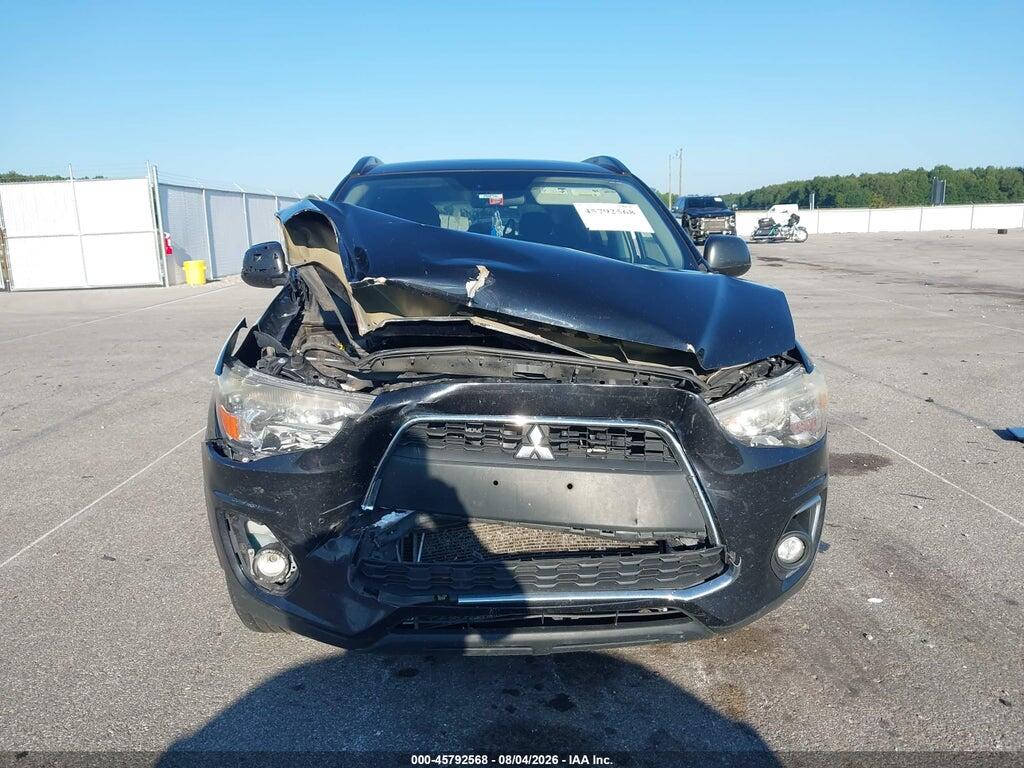 4A4AR5AU6DE025138 2013 MITSUBISHI OUTLANDER SPORT photo no. 6