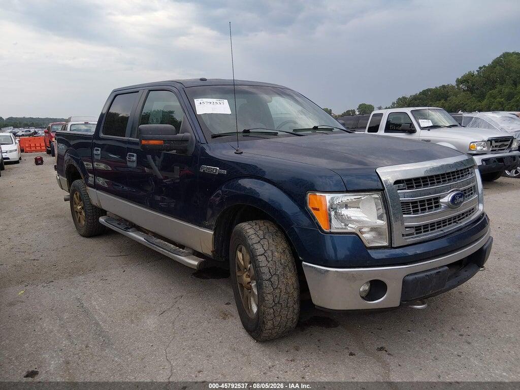 1FTFW1EF3DKE75485 2013 FORD F-150 photo no. 1