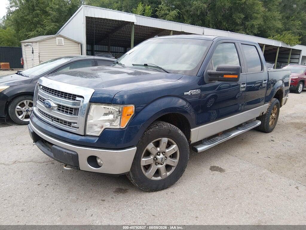 1FTFW1EF3DKE75485 2013 FORD F-150 photo no. 2