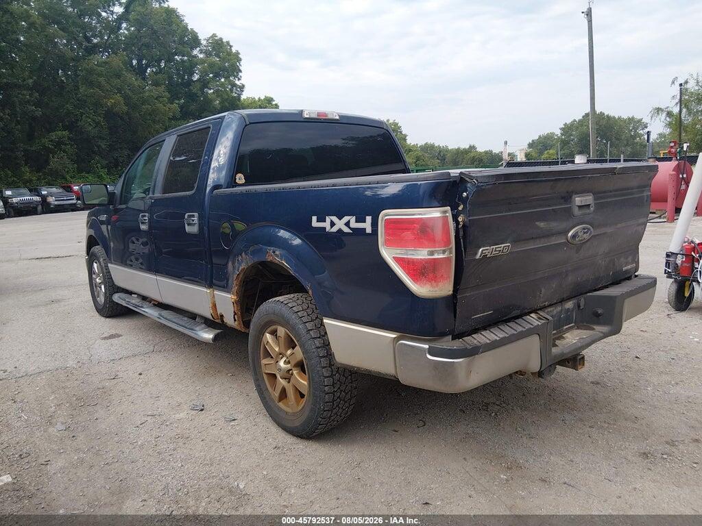 1FTFW1EF3DKE75485 2013 FORD F-150 photo no. 3