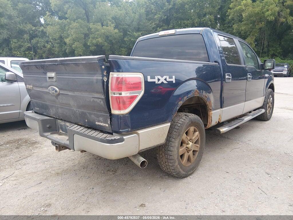 1FTFW1EF3DKE75485 2013 FORD F-150 photo no. 4