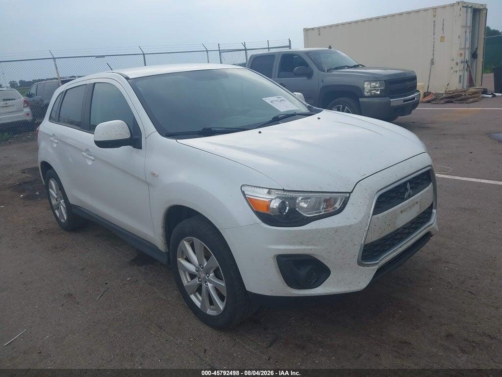 4A4AR3AU8DE016252 2013 MITSUBISHI OUTLANDER SPORT photo no. 1